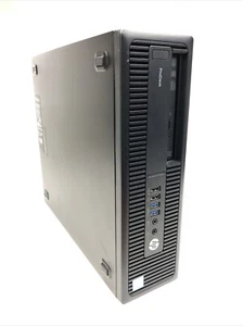 HP EliteDesk 600 G2 SFF, Intel Core i5-6500 @3.20Ghz, 8GB RAM, 500GB HDD, W10Pro - Photo 1/6