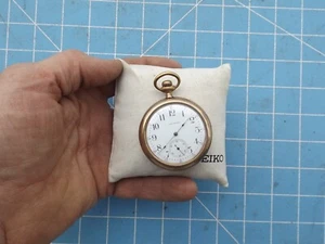 Old 1901 A.W.W. Waltham 15 Jewel Pocket Watch 12s/Grade 220 Model 1894 - Picture 1 of 12