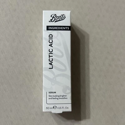 Suero de ácido láctico iluminador Boots Ingredients 1 oz/30 ml Foto 1 de 4