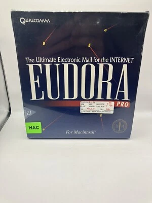 Euphora the Ultimate Electronic Mail for the INTERNET para Mac Foto 1 de 4