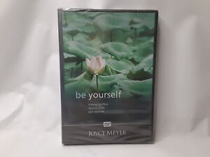 NEW Joyce Meyer Ministries "Be Yourself" Embracing Talents Gifts & Abilities DVD