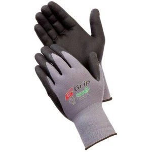 12- F4600 Lightweight Nitrile Micro Foam Palm Grip Coated Protective Work Gloves - Picture 1 of 5