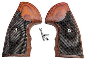 fits Colt Python Grips, Colt Python 2020 Grips Colt 2021 Anaconda Grips Rosewood - Picture 1 of 10