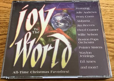 Various Artists “Joy To The World!” 3-Disc Holiday CD Set - Image 1 of 4