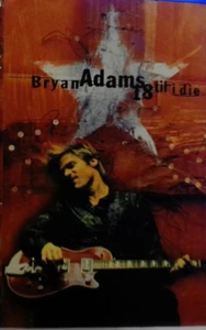 BRYAN ADAMS--18 TIL I DIE, USED AUDIO CASSETTE, WITH LYRICS PASSED OUR PLAY TEST - Picture 1 of 2