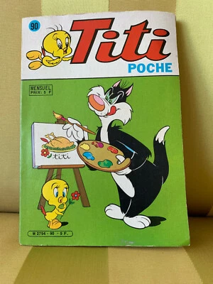 Cómic Piolín y Silvestre Looney Tunes: Titi Poche # 90 (1981, en francés) Foto 1 de 4