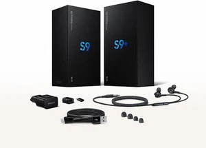 Samsung Galaxy S9 S9 Plus Original Box with All OEM Accessories Included - Picture 1 of 6