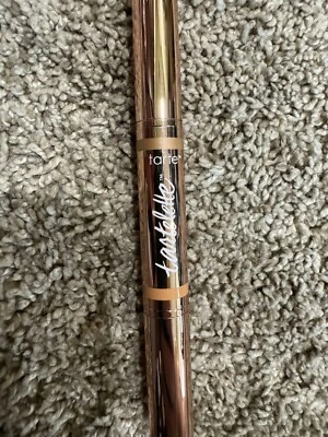 Tarte Tartelette Double Ended Eye Shadow! Tan/Golden bronze Color. 0.9gram - Image 1 of 2