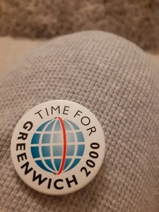 Greenwich 2000 Vintage Badge - Foto 1 di 2