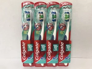 4 Colgate 360 Toothbrush, Whole Mouth Clean, SOFT, with Tongue & Cheek Cleaner - Picture 1 of 6