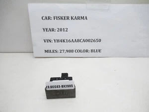 2012 Fisker Karma Window Switch Button C131180803000 OEM - Foto 1 di 6