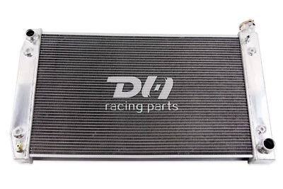 4 Row Aluminum Racing Radiator For 88-99 CHEVY GMC C/K/V 1500 2500 3500 4.3-6.2L - Image 1 of 4