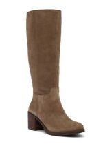 NEW Lucky Brand Ritten Tall boot size 6 suede MSRP: $209