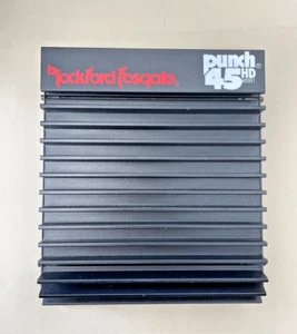 Old School Rockford Fosgate Punch 45HD Mosfet, Video Available, 3 of 4 #285 - Picture 1 of 24