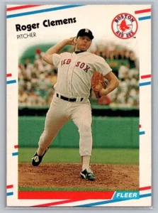 1988 Fleer Roger Clemens #349 - Picture 1 of 2