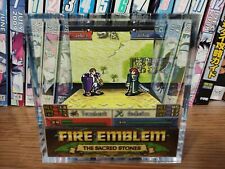 Fire Emblem Caellach vs Joshua (SS) Handmade Diorama-Gameboy Retro Cube - Fanart