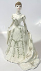 1992 Coalport China Queen Mary Wedding 100 Anniversary Compton Bromley Figurine