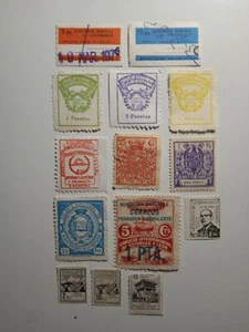 M193 Lote Sellos Usados Fiscales - Imagen 1 de 1
