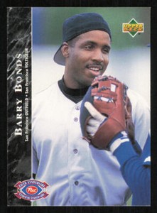1995 Post Canadian #17 Barry Bonds