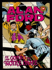 Alan Ford Orig. n.426 del 2004 "Il Gobbo di Notre Dame" Da Magazzino Max Bunker▓ - Imagen 1 de 1