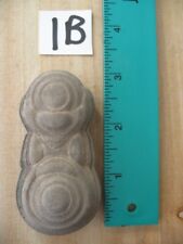 CONCRETION Natures Art Sculpture HEART LUNAR ANGEL Fairy Stone NY Self Mined 1B