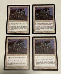 4x Nomads en-Kor - Stronghold - MTG - Magic the Gathering - LP/NM - Bild 1 von 2