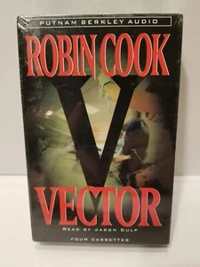 NEW Vector by Robin Cook (1999, Audio Cassette, Abridged edition) - Picture 1 of 4