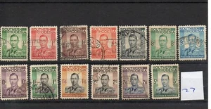Southern Rhodesia (77) 1937 - Definitive set 13 values - used - SG Cat £23 - Picture 1 of 1