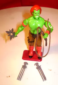 1993 Streetfighter BLANKA Jungle Fighter Action Figure + Accessories ARAH CAPCOM - Picture 1 of 22