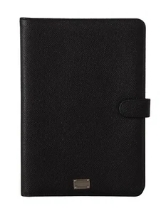 DOLCE & GABBANA Case Cover Brown Beige Lemon Leather iPad Mini Tablet - Picture 1 of 7