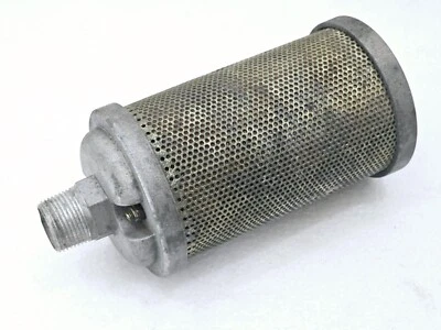 ALLIED WITAN 44AW56 ATOMUFFLER MODEL 07 RADIAL FLOW MUFFLER For Wilden Pump 8 #3 - Image 1 of 4