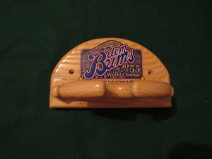 1955 Brooklyn Dodgers Cooperstown Bat Co bat rack - Picture 1 of 2
