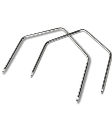 Passend für Opel Entriegelung Autoradio Ausbau Radiobügel Entriegelungsbügel