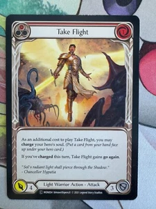 Take Flight Nonfoil Flesh and Blood TCG FABA219 - Picture 1 of 1