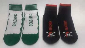 2x Wattsocken Beachies 31-34 Strandschuhe Schwimmschuhe Barfußschuhe Aquasocks - Bild 1 von 2