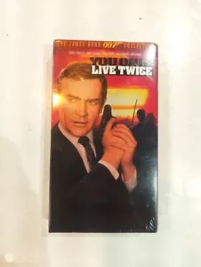 You Only Live Twice (VHS, 1995) - Picture 1 of 1