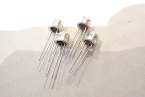 MAGNATEC 2N2646 UJT Transistor 3-Pin TO-18 Unijunction Transistors x2pcs - Picture 1 of 9