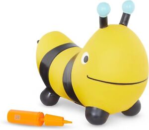 B. Spielen - Reiten Bienentürsteher - Hüpftierspielzeug - Aufblasbarer Trichter für... 