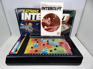 Juego de Intercepción Electrónica Lakeside 1978 De Colección Probado/Funciona Excelente Estado! - Imagen 1 de 8