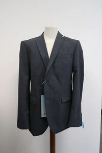 Pierre Cardin Herren Anzug 2 Teiler Blau Gr.52 Neu - Bild 1 von 5