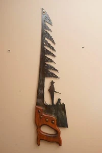 Country Shooting Scene Man And Dog Pheasant Partridge Grouse Pigeon Shotgun  - Picture 1 of 4