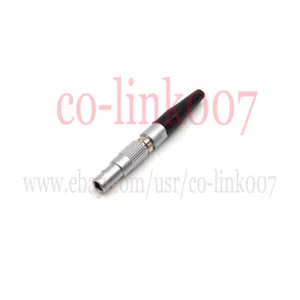 FGG.00B.303 M07 00B 3 pin Tiny Aviation Plug for Industrial Camera Signal Power - Picture 1 of 5