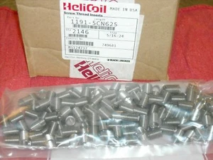 1191-5CN625 Helicoil Insert, 5/16-24 Stainless Steel, Free Running - Picture 1 of 1