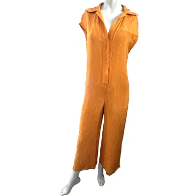 Zara Jumper Womens XS Romper Casual Jumpsuit Y2K Boho Wide Leg Comfort Festival - Image 1 of 4