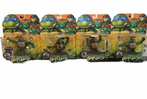Juego de 4 Tortugas Ninja Adolescentes Mutantes Neca TMNT - Imagen 1 de 5