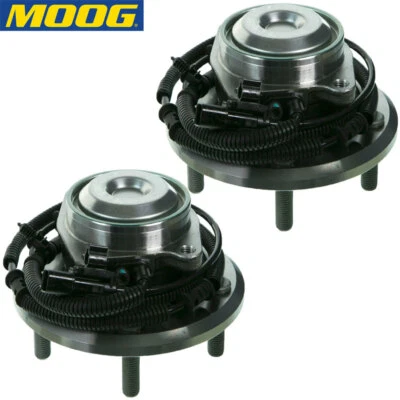 MOOG Hub Bearing Assembly Rear For Grand Caravan Dodge Routan Volkswagen Pair - Image 1 of 4