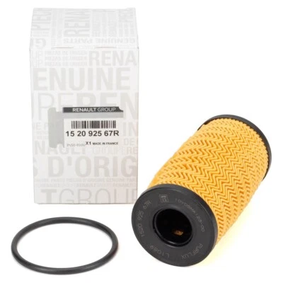 Filtro Olio Originale Renault Captur II Clio V Mercedes (177) Dacia 1.5 Blue dCi - Image 1 of 3