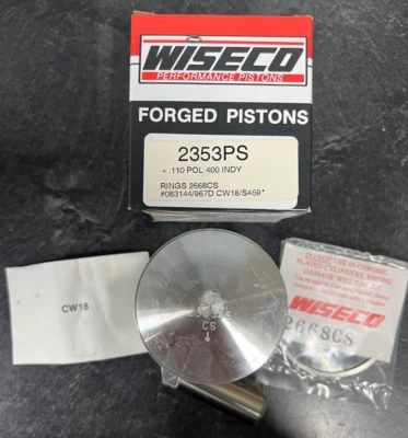 KIT PISTÓN WISECO 2353PS 2353M06775 1985-1991 POLARIS INDY 400 Foto 1 de 4