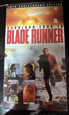Blade Runner - 10th Anniversary Edition VHS 1992 Columbia/TriStar  Rare OOP HTF - Image 1 of 3