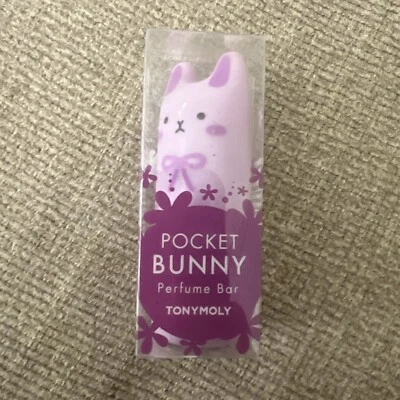 TONYMOLY Pocket Bunny Perfume Bar 03 Bloom Bunny Subtle Feminine Scent .32 Oz. - Image 1 of 4